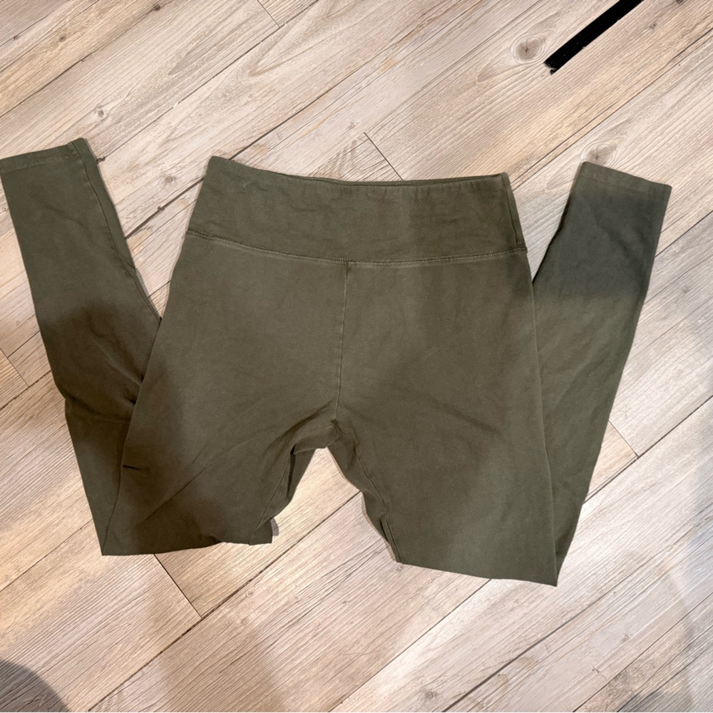 Wild Fable Olive Green Leggings
